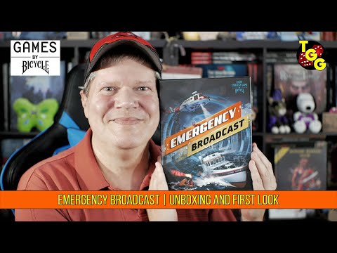 Emergency Broadcast | Unboxing and First Look