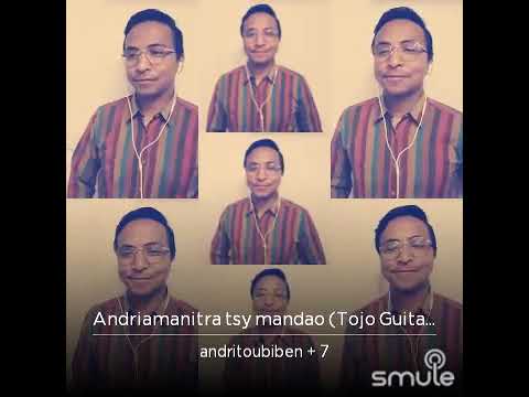 Andriamanitra tsy mandao, cover ny Andri Toubi_Ben