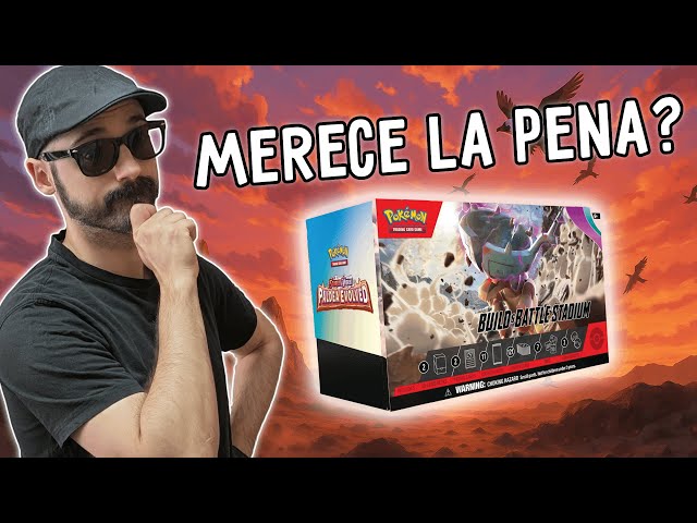 Vídeo relacionado con Pokémon: Estadio Combina y Combate de Escarlata y Púrpura (2 Barajas, 11 Paquetes de Mejora y más)