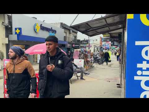 Walking Tour in Ciudad de Pando, Canelones, Uruguay | 4K Walk Travel Vlog