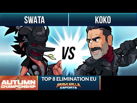 Swata vs Koko - Top 8 Elimination - Autumn Championship 2022 - 1v1 EU