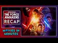 Star Wars: The Force Awakens in Minutes | Recap