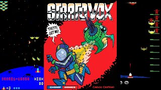 StratoVox! (Atari 2600 - Champ Games)