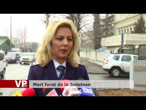 Mort furat de la Județean