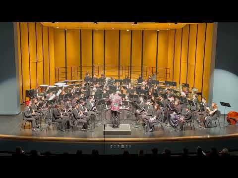 2022 NHS Winter Gala - Wind Symphony - Stars and Stripes for Christmas