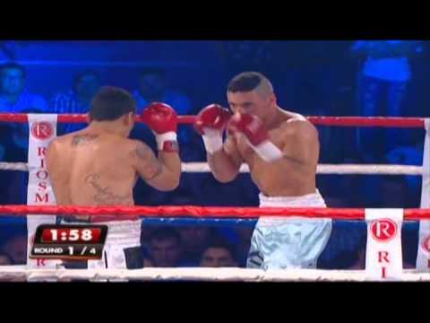Marcelo Fabián "Pitu" Cáceres vs. Maximiliano José Romano