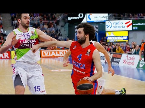 Highlights: Laboral Kutxa Vitoria-CSKA Moscow