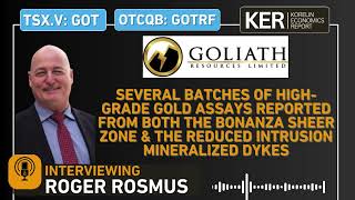 Goliath Resources – Mehrere Chargen mit hochgradigen Goldanalysen aus der Bonanza Sheer Zone gemeldet