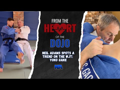 Neil Adams spots a trend on the WJT: Yoko Gake — judo technique demonstration