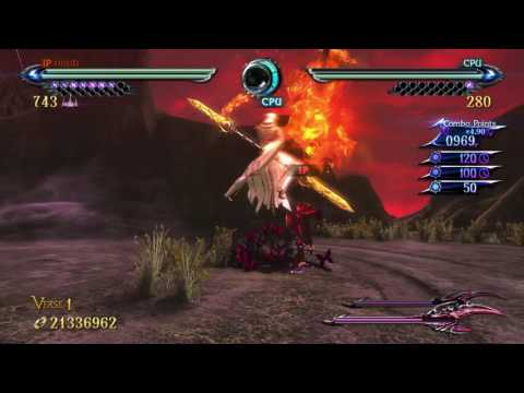 Bayonetta 2 - Verse Card No. 42. HATRED & Masked Lumen Pure Platinum (☆☆☆ with Jeanne)