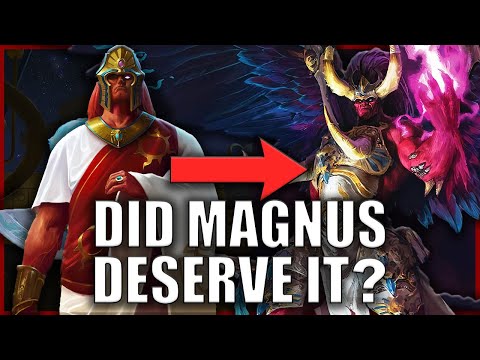 The Tragic Tale of Magnus the Red | Warhammer 40k Lore