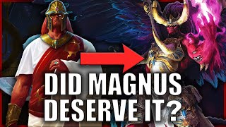 The Tragic Tale of Magnus the Red | Warhammer 40k Lore