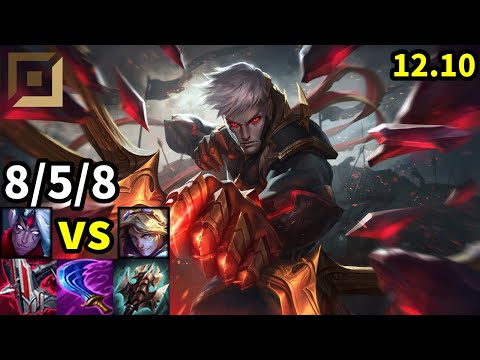 Varus ADC vs Ezreal - EUW Master | Patch 12.10