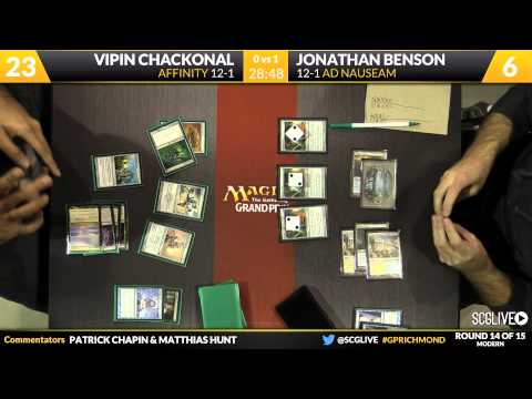 GPRichmond - Round 14 - Vipin Chackonal vs Jonathan Benson