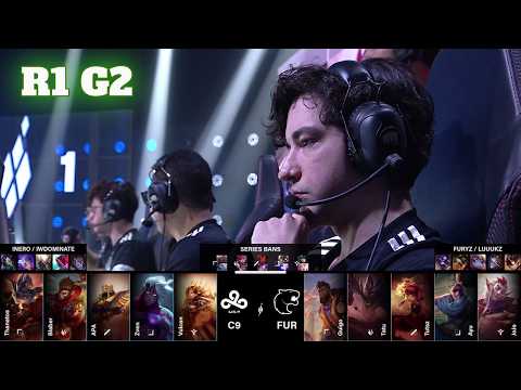 FUR vs C9 - Game 2 | Round 1 Americas Cup 2026 | Cloud 9 vs FURIA G2 Full Game