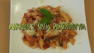 Makaron z sosem pomidorowym - Smakkujaw.pl (HD)