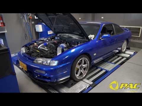 LUSNUP SR20 S14 Dyno Run with new Garrett GTX3582R