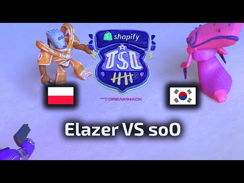 HIT! Elazer VS soO - ZvZ - TSL 5 Qualifier - polski komentarz