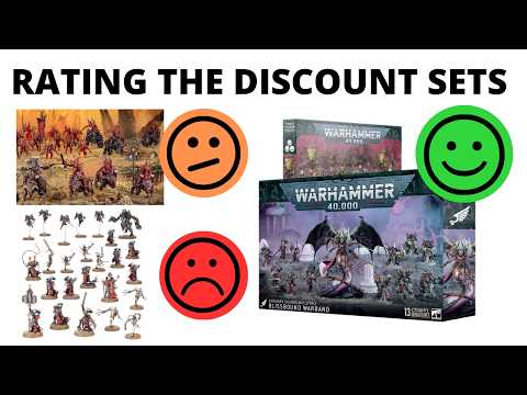 The New Warhammer 40K  Discount Set Wave - Which are GOOD, BAD or MID?