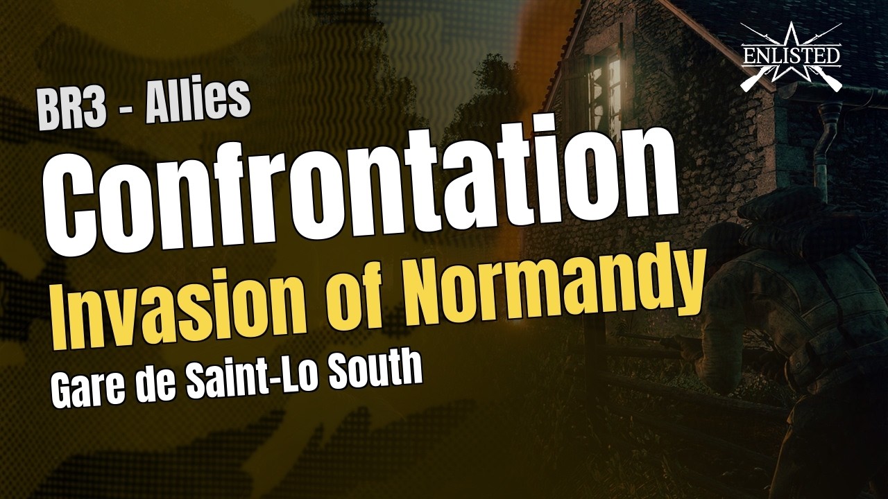 Invasion of Normandy – Gare de Saint-Lo South