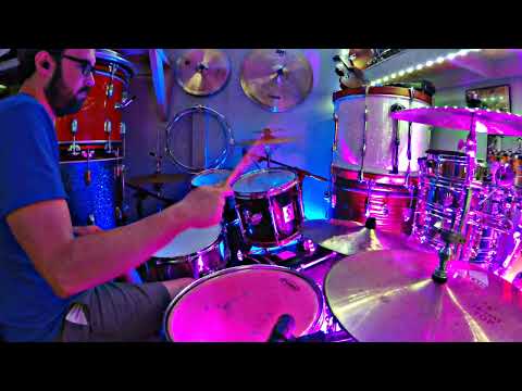 CYMBAL DEMO: 20" PROformance Ride - (Dark and Dry) Custom Hand Hammered and Lathed Brass Cymbal