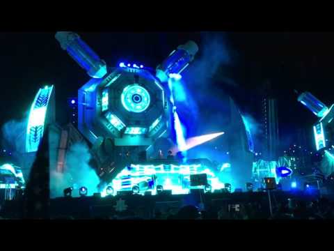 50 Carrot b2b Coffi b2b Soloman @ EDC Las Vegas 2016