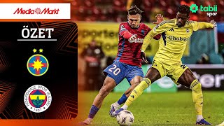 Avrupa Ligi 8. Hafta | FCSB - Fenerbahçe (Özet)
