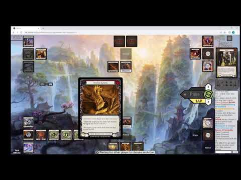 KoDaChI fOr OnE Presents Flesh and Blood TCG : Talishar testing dromai