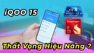 iQoo 15 review: Disappointing performance, weaker than iQoo 13? Waiting for the day the Q3 chip c...