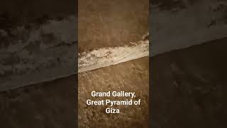 Grand Gallery - Kheops Pyramid of Giza