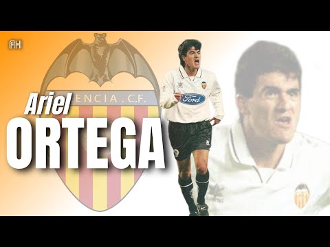 Ariel Ortega ● Goals and Skills ● Valencia