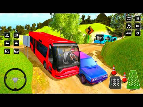 Off Road Bus Simulator 3D Coach Driver Game | Android Game play