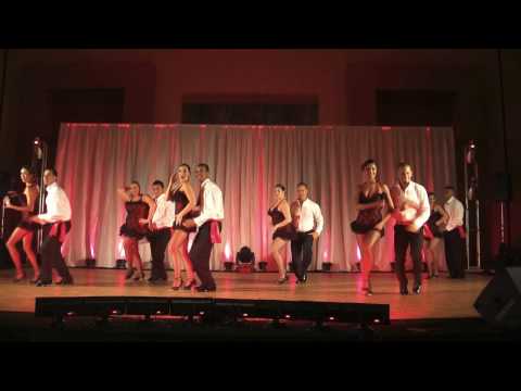Island Touch Bachata Team performs to Cuando el amor se va @ 2010 Orlando Salsa Congress