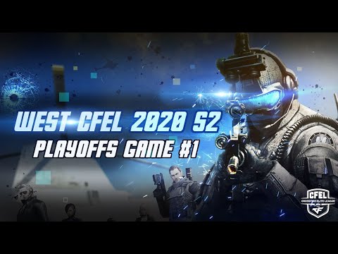 WEST CFEL 2020 SEASON 2 HIGHLIGHTS [Playoffs Game #1]
