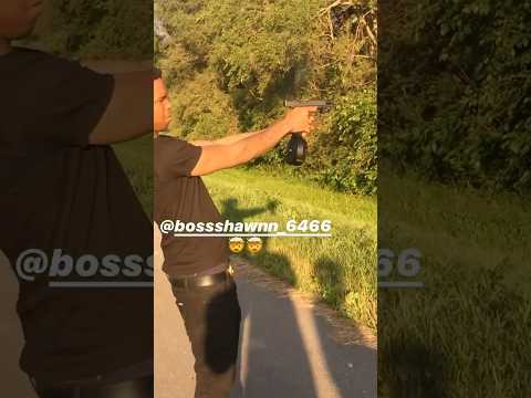 FG JUSTOO & FG BOSS SHAWN IN THE MIDDLE OF NO WHERE TESTING NEW GLOCKS OUT💥😩