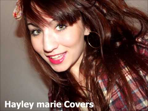 Hayley Marie - Set fire to the rain Cover
