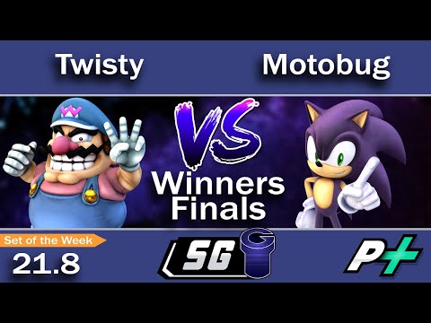 SG 21.8 WF - Twisty (Wario) vs BL | Motobug (Sonic)