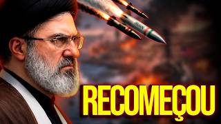 IRÃ ATACA A 5ª FROTA DOS EUA — A GUERRA RECOMEÇOU