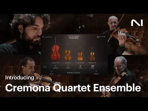 Introducing Cremona Quartet Ensemble | Native Instruments