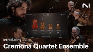 Video thumbnail for Introducing Cremona Quartet Ensemble | Native Instruments by Native Instruments