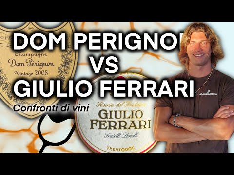 DOM PERIGNON vs GIULIO FERRARI: IL Confronto 🥂🍾