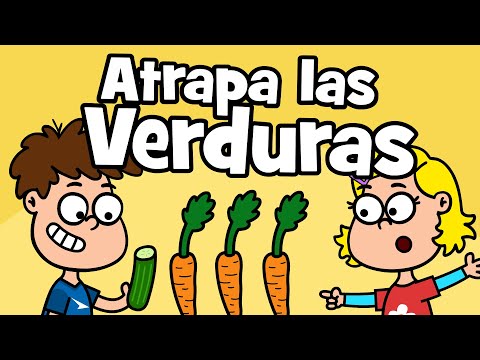 Canción de verduras - hábitos y alimentación saludables para niños | Hurra Canciones Infantiles