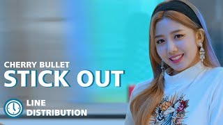 Cherry Bullet (체리블렛) - &#39;Stick Out (눈에 띄네)&#39; (Line Distribution)