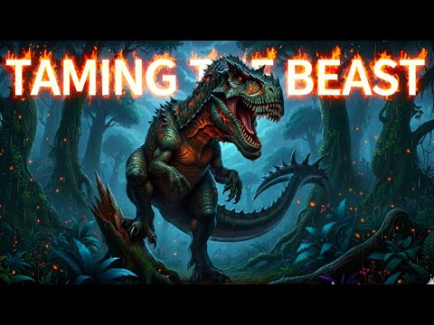 Easiest Way to Tame A Carcharodontosaurus Ark