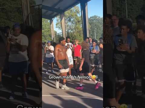 Bro was so mad for what 💀 #shorts #basketball #highlights #rwe #nelson #camwilder #aau #nba