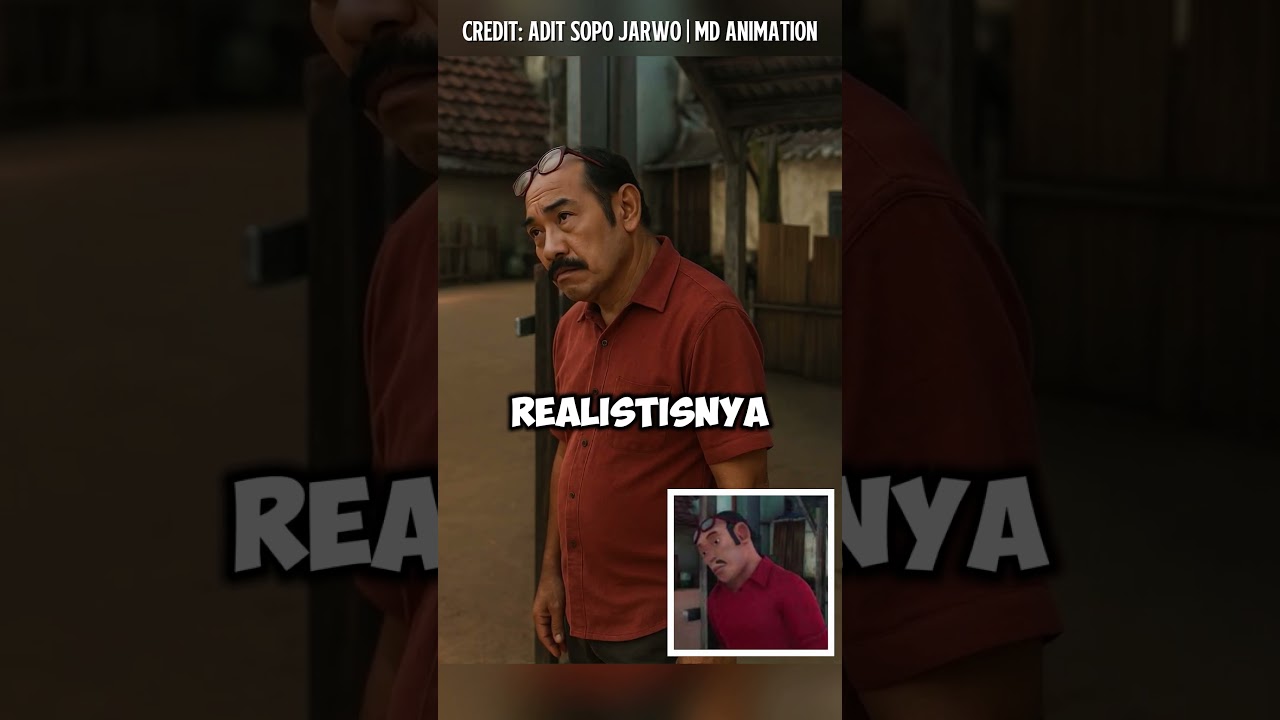 Jarwo Versi Realistis #aditsopojarwo