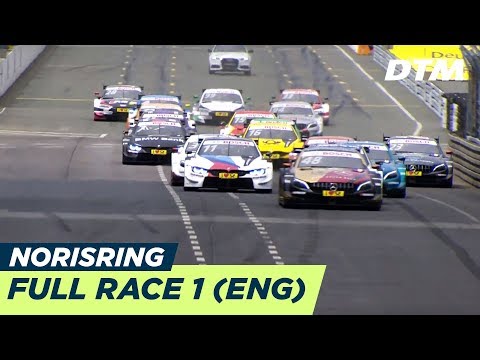DTM Norisring 2018 - Race 1 (Multicam) - RE-LIVE (English)