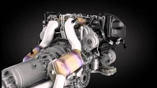 preview picture of video '►2014 NEW Bentley Continental V8 Engine Animation'