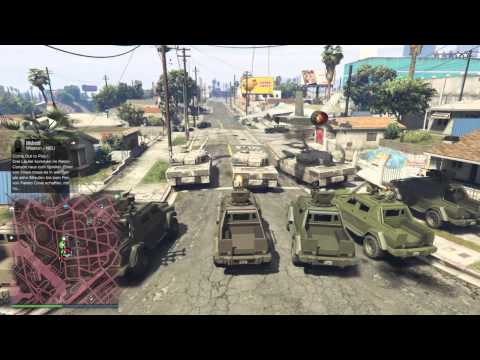 Krieg mit Yankeeunit91-Crew