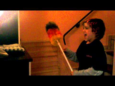 Die lustige Putzfrau Svetlana!!!!